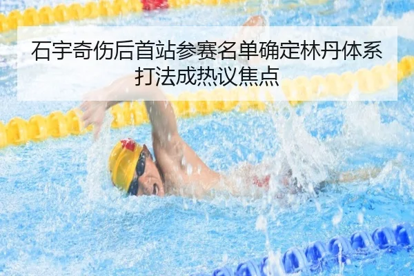 石宇奇伤后首站参赛名单确定林丹体系打法成热议焦点